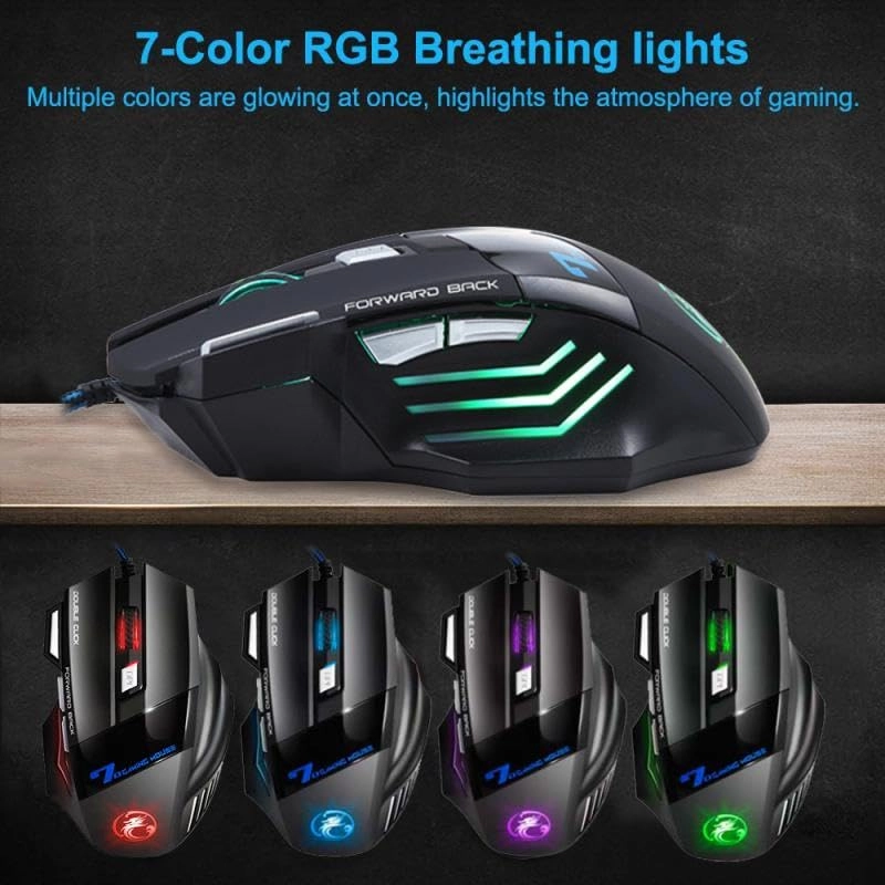 Gaming Mouse - Wired