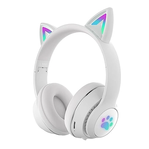 Cute Cartoon BT5.3 Headphones Wireless Headset