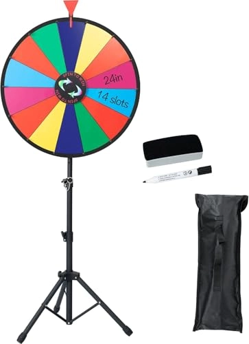 Spinning Prize Wheel - English 4 months and up