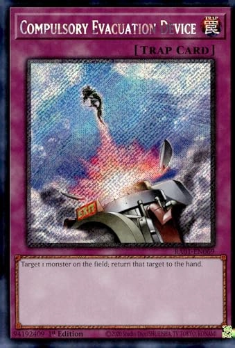 Compulsory Evacuation Device RA01-EN069 - English