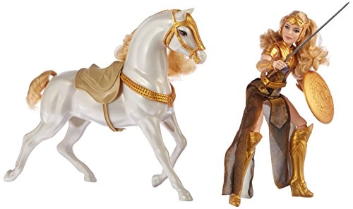 Queen Hippolyta Doll - 12" Plastic