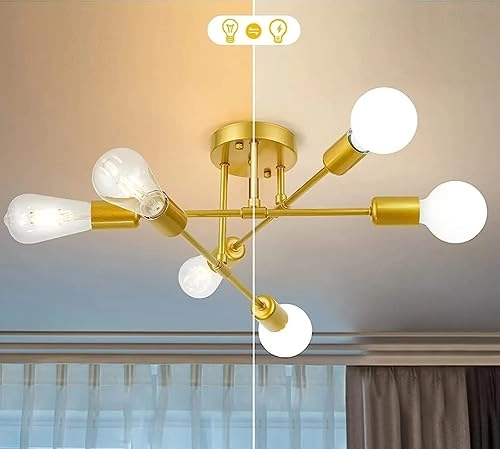 Low Height Ceiling Chandelier