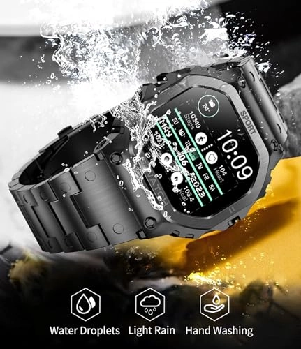 SmartWatch Stainless steel