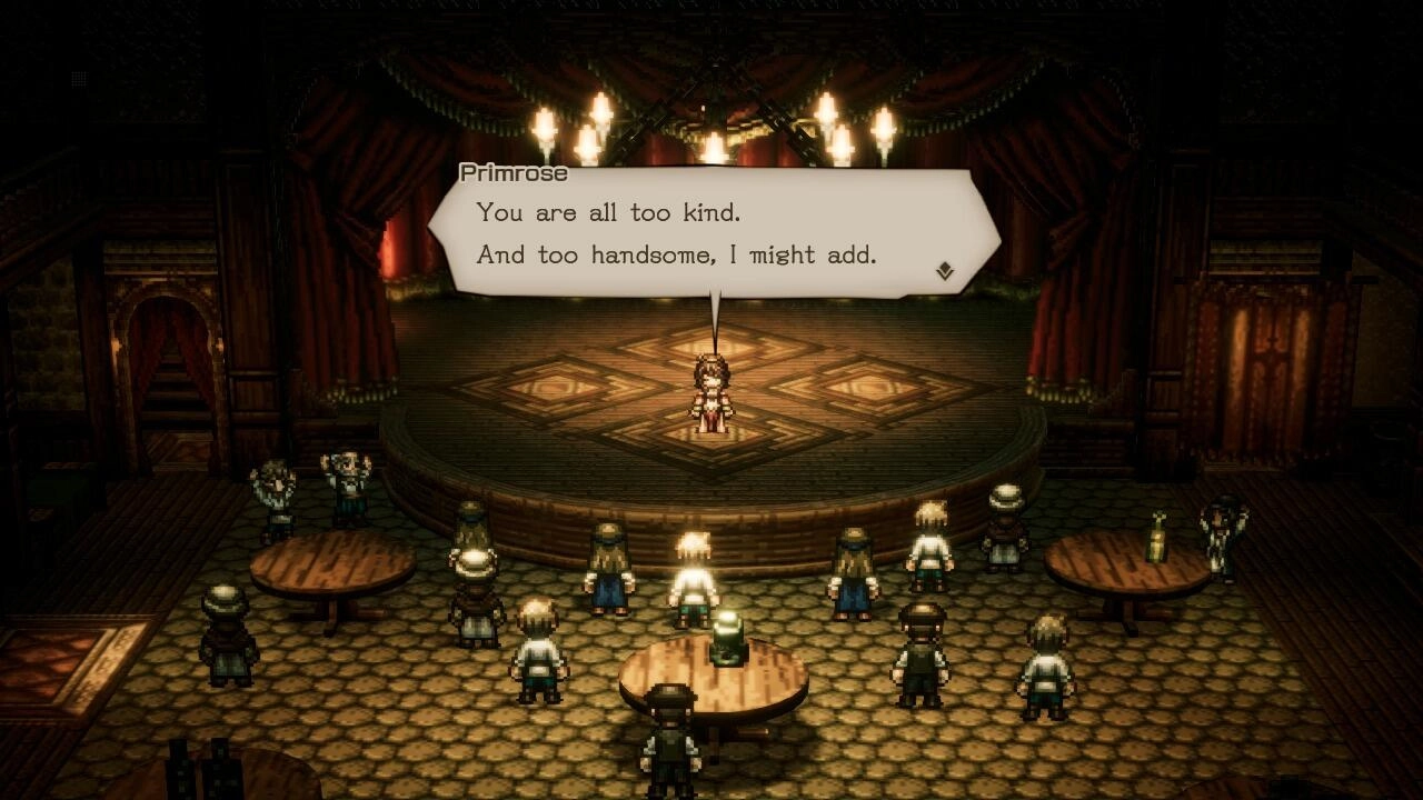 Octopath Traveler - Nintendo Switch