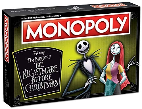 Monopoly: Disney Nightmare Before Christmas