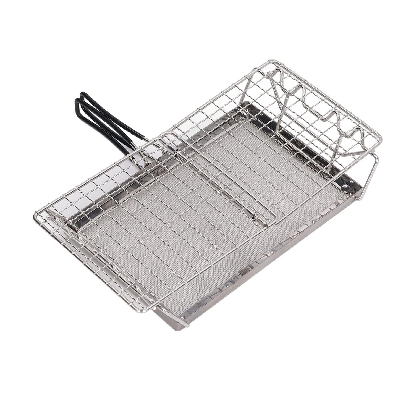 Camping Stove Toaster - Foldable Stainless Steel Portable