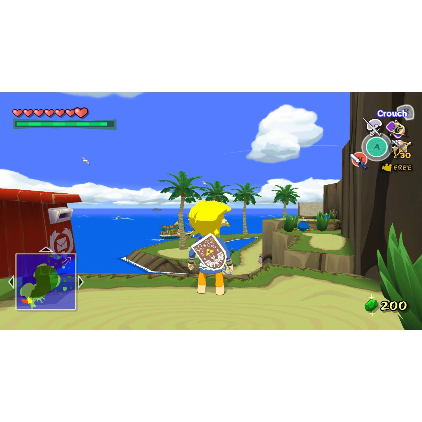 The Legend Of Zelda: The Wind Waker - Wii U