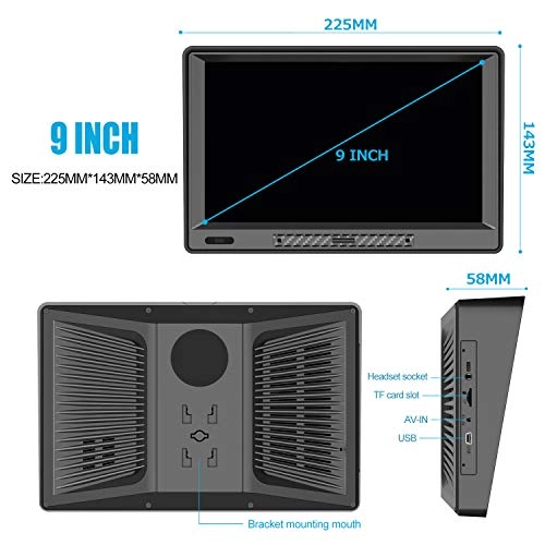 GPS Navigator - 9 inch North America