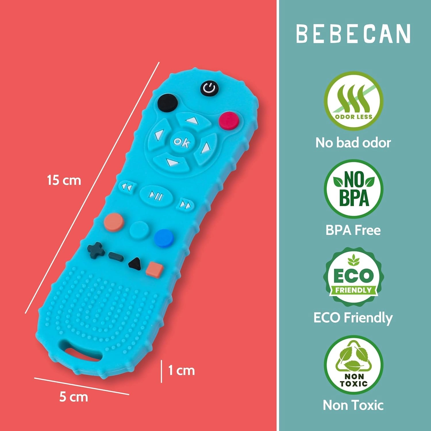Remote Teether - Silicone