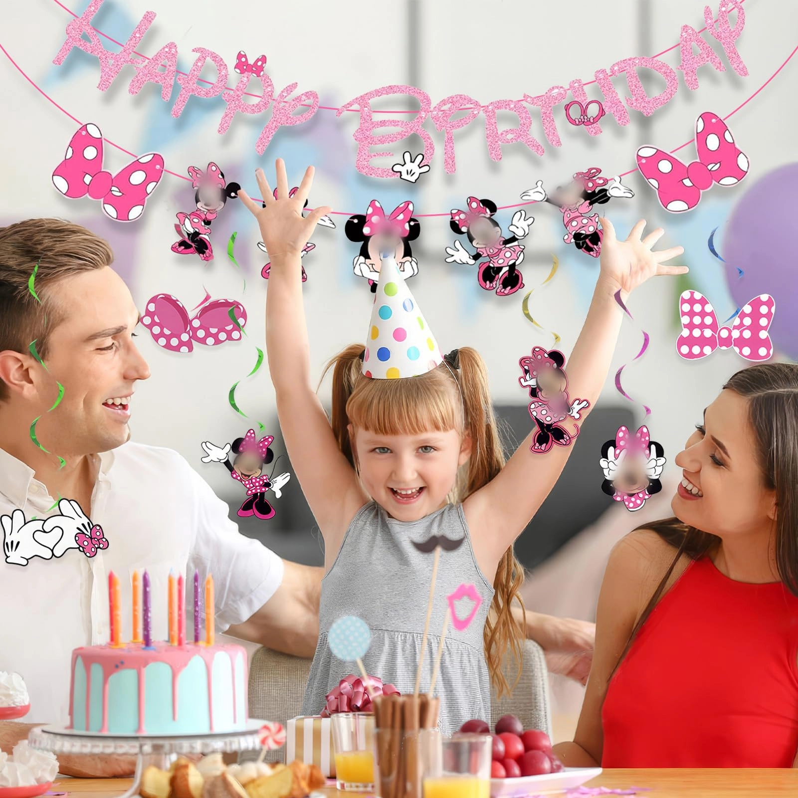 Birthday Party Banner - 9.0 Count Birthday