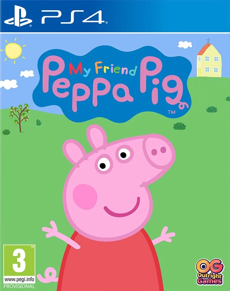 Outright Games My Friend - Peppa Pig PS4 PEGI 3