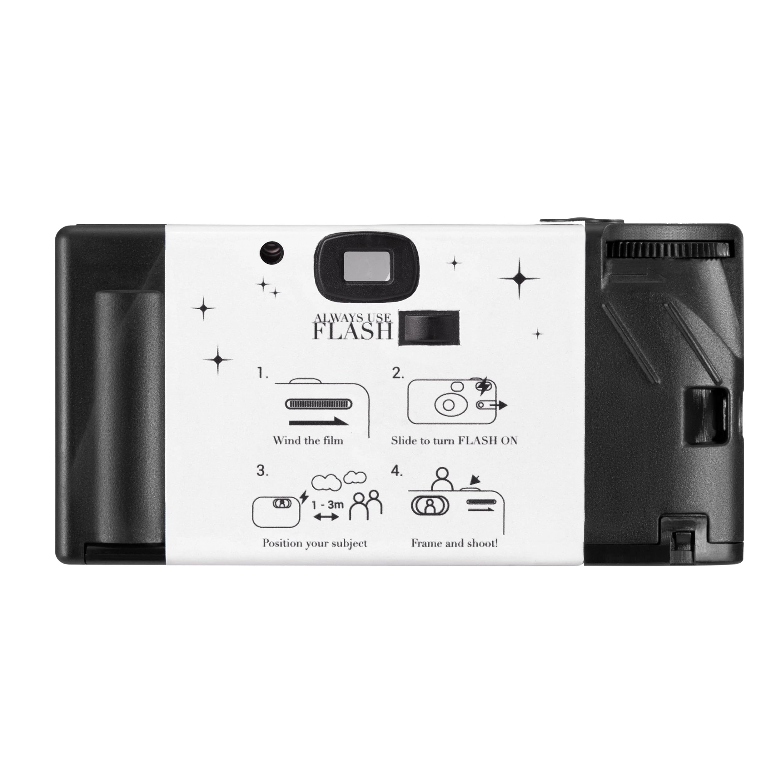 Disposable Camera - 10.0 Count 35mm