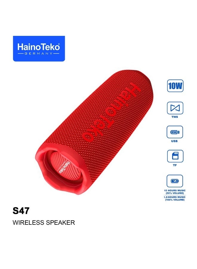 Haino Teko S47 - 10 W