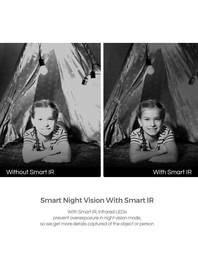 Smart Home Security Camera 2MP