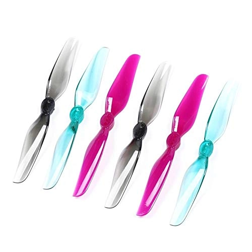 CGGGEBED - 4inch 2 Blade Crystal blue