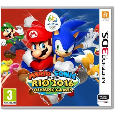 Mario & Sonic at the Rio 2016 Olympic Games - Nintendo 3DS