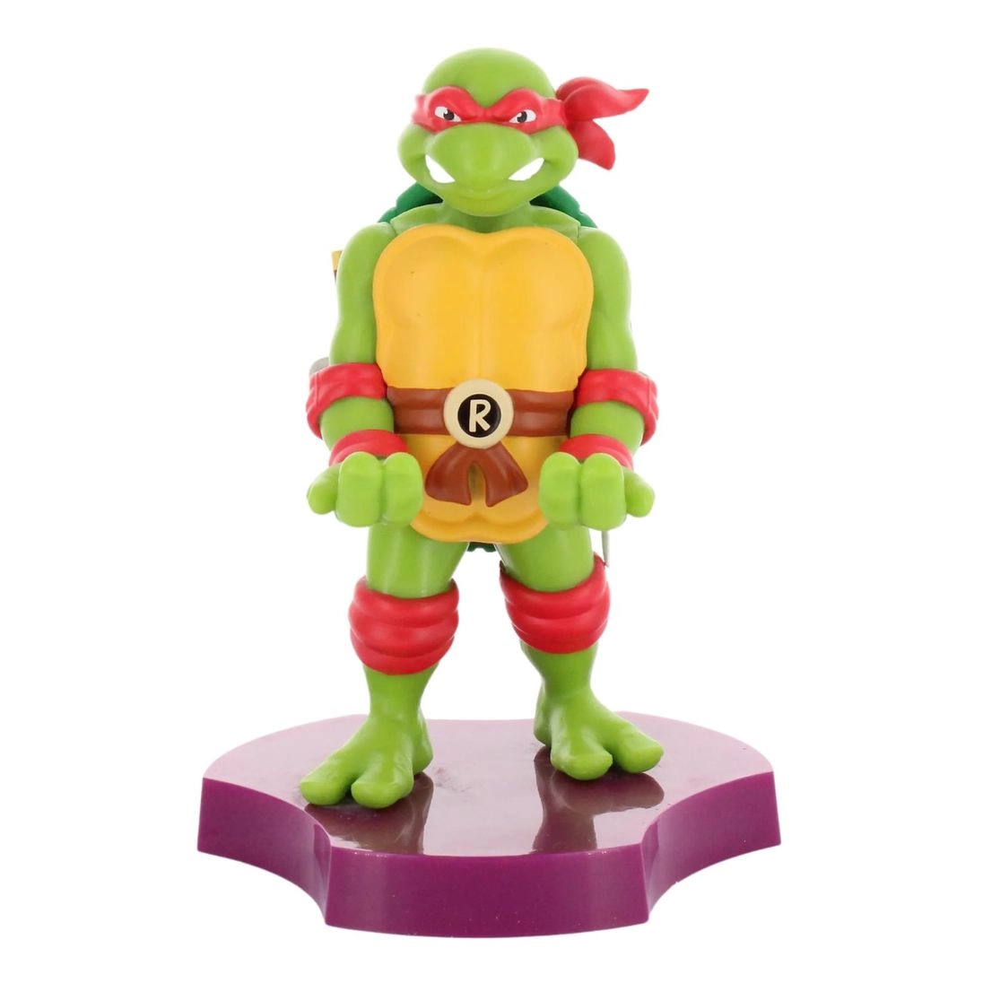Exquisite Gaming Holdems TMNT - Raphael Earbud Holder - 11 cm Phone & Gamepad Holder
