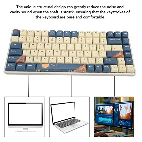84 Key Mechanical Keyboard - RF