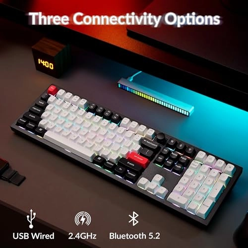 Q6 HE - QWERTY Wired/Wireless