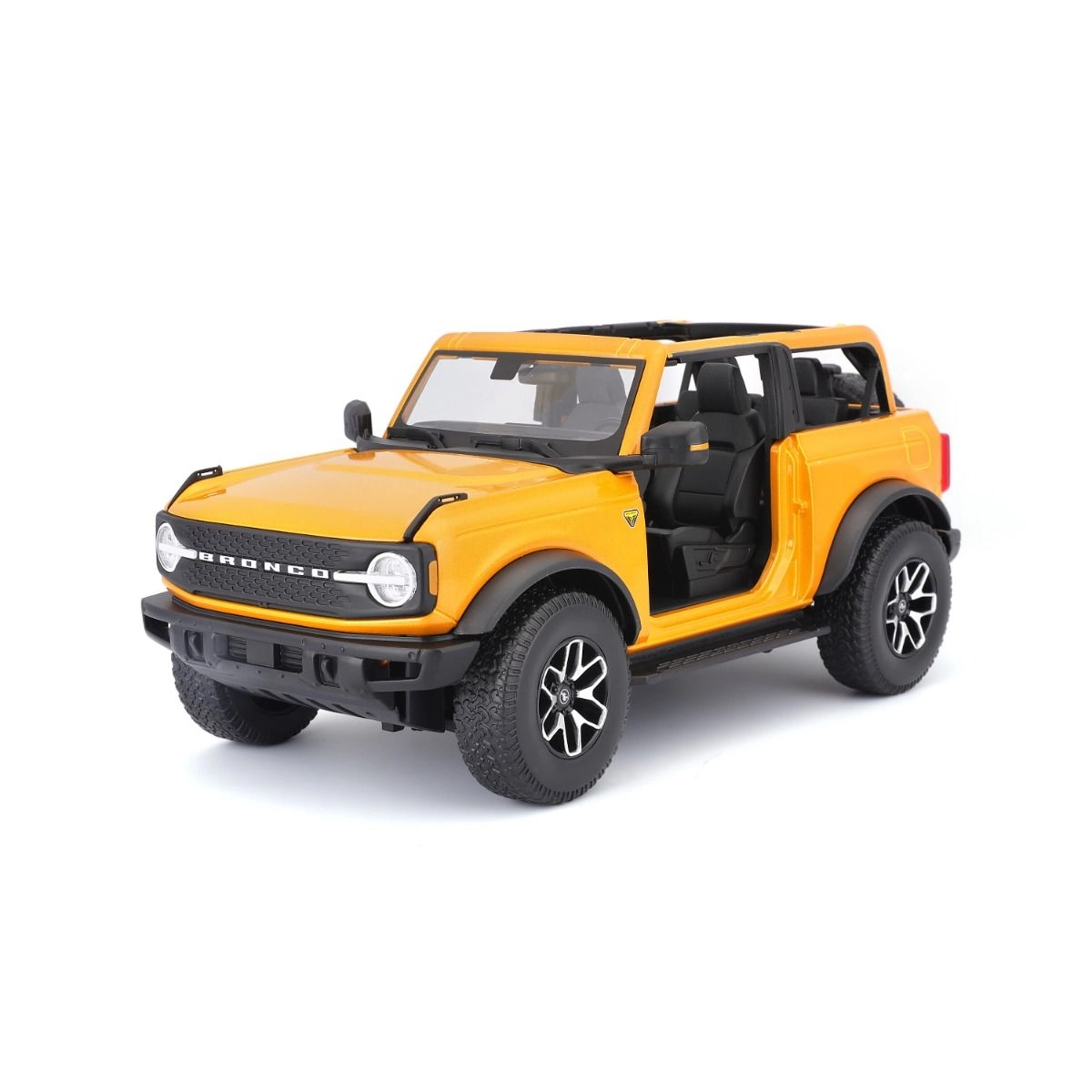 Maisto Ford Bronco Badlands - Die-cast - 1:18