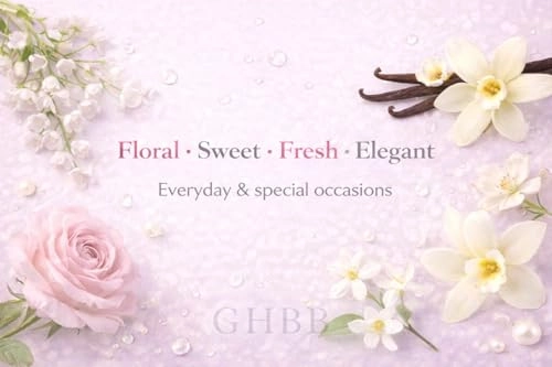 Perfume Sampler Lot - Floral 12 Piece Set