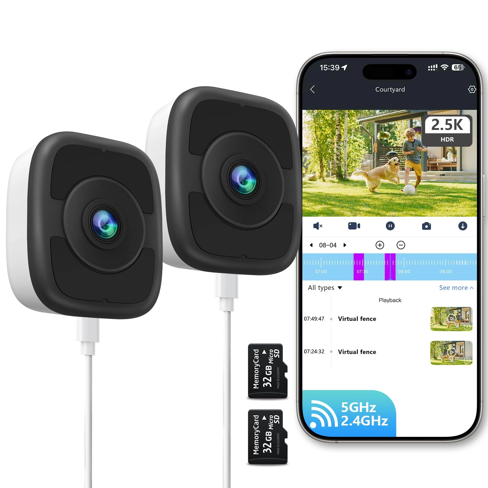 Window Camera 2.5K
