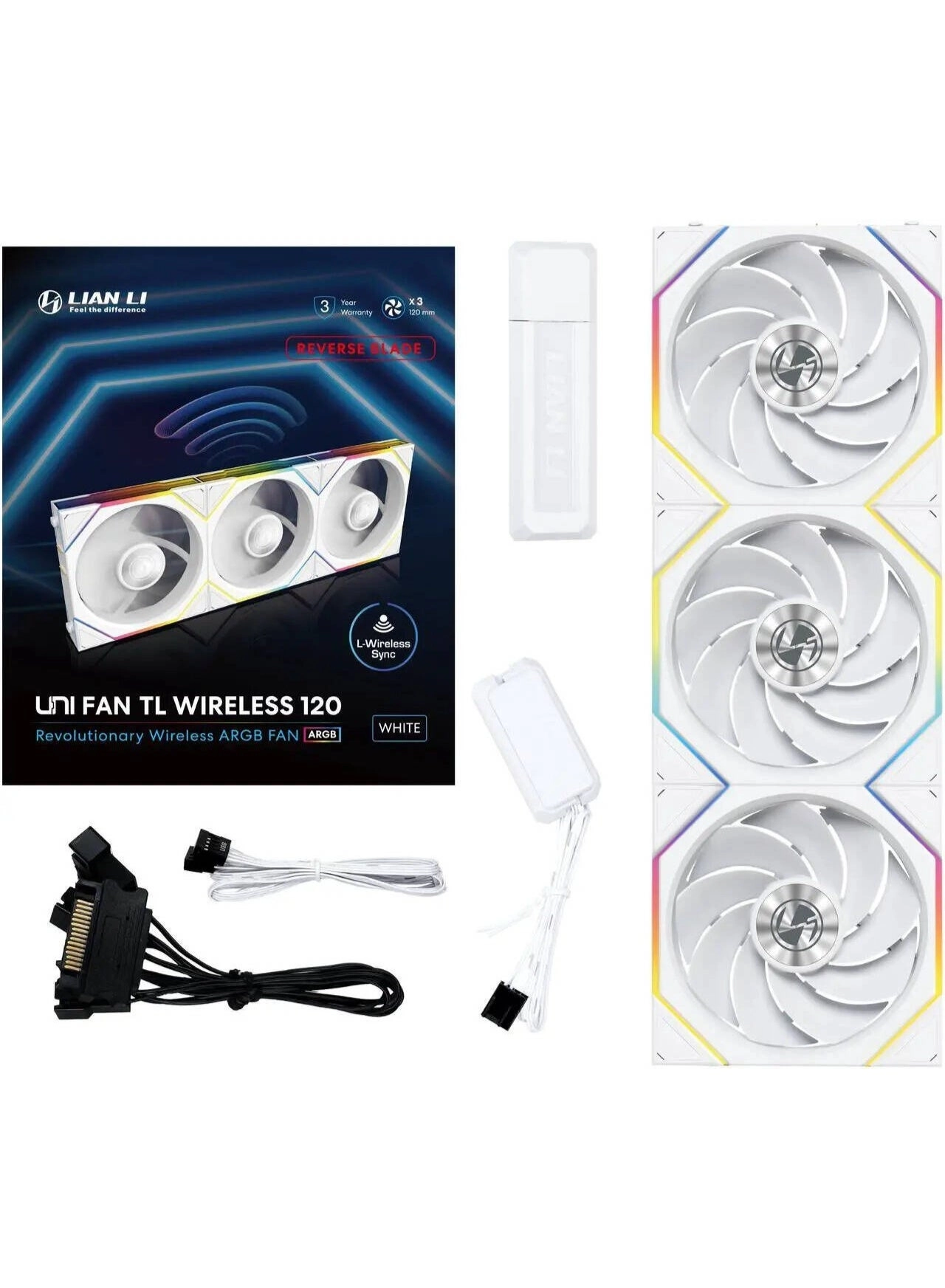 Uni Fan TL 120 - Triple Pack 120mm