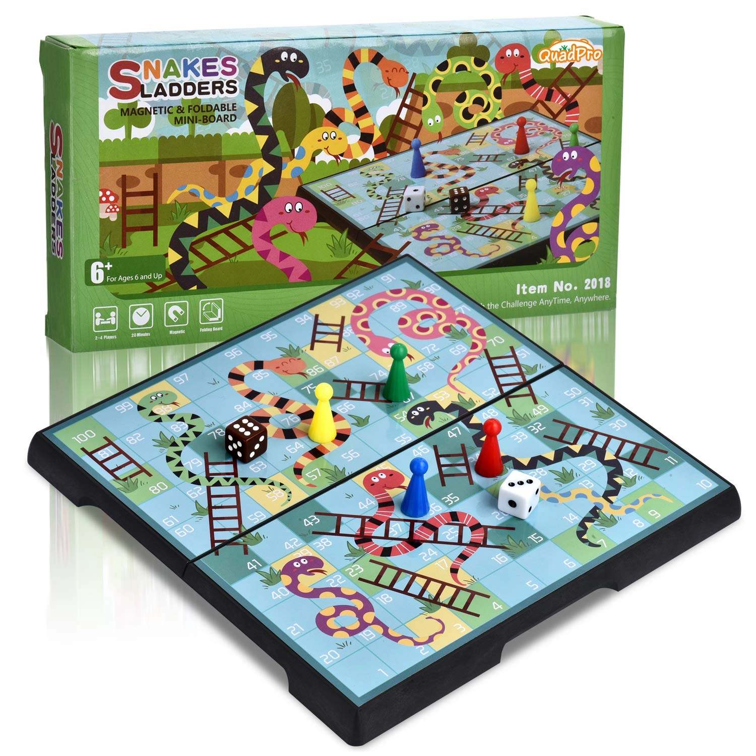 QuadPro Snakes and Ladders
