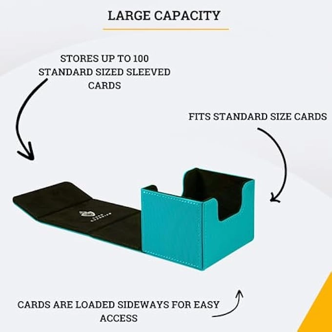 DECK BOX - 100+ cards