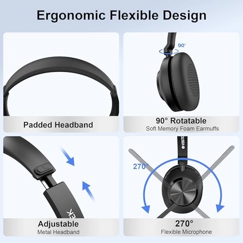 VS887BT Wireless Headset
