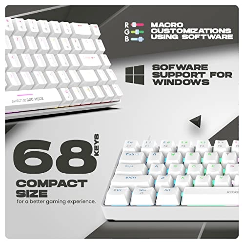 CB-GK-23 Artemis - QWERTY Wired