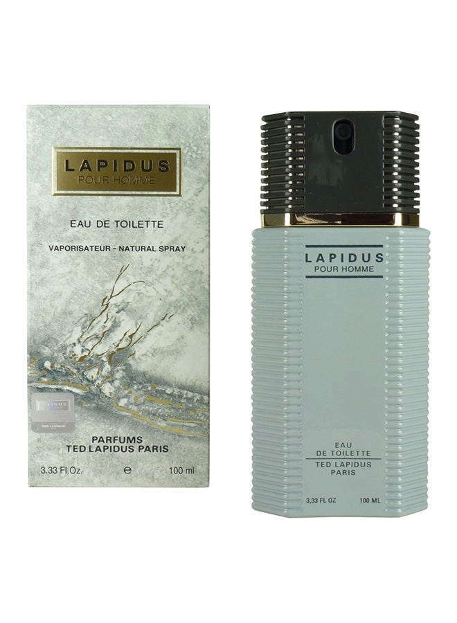 Lapidus Eau de Toilette 100 ml