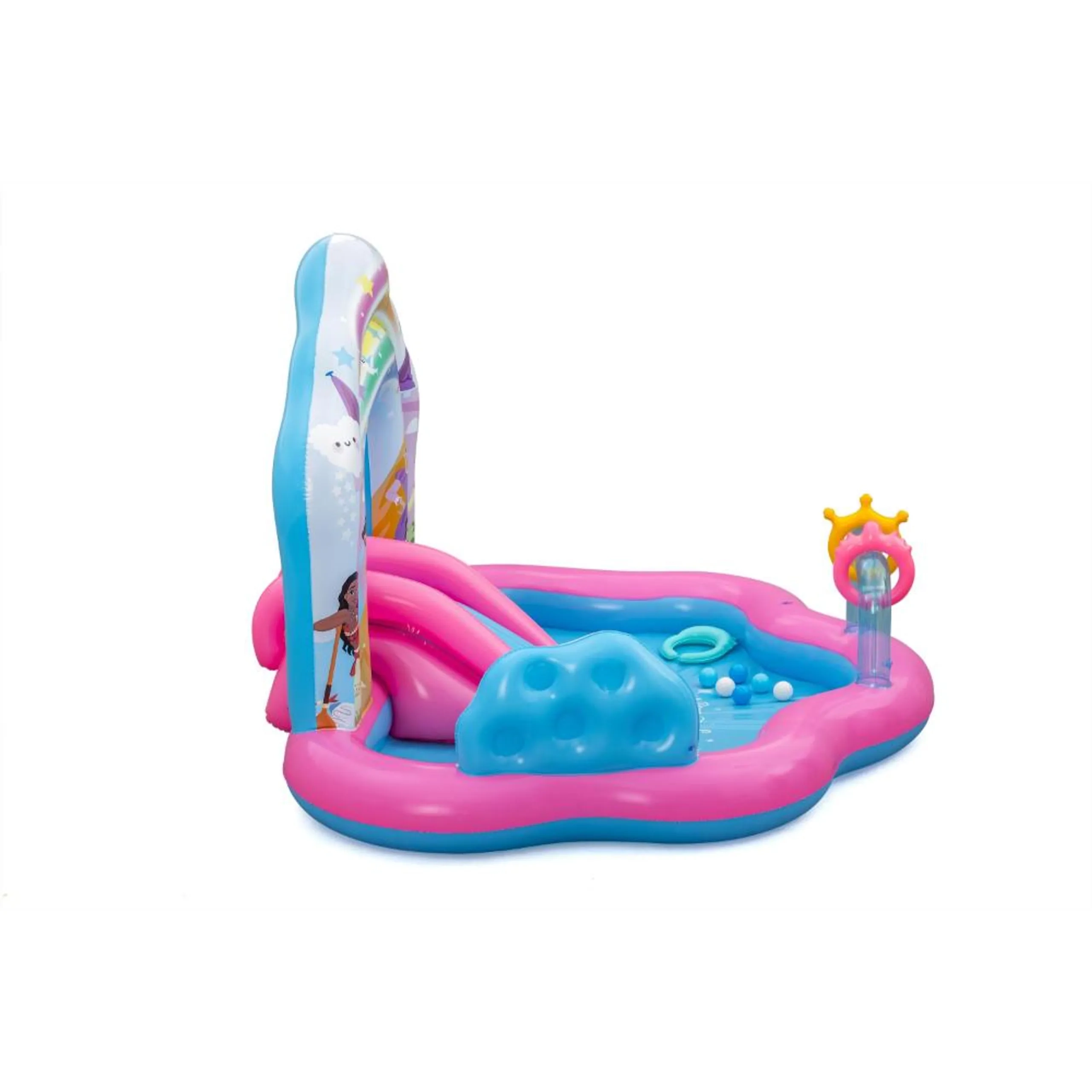 Disney Princess Inflatable Playcenter - 160 L