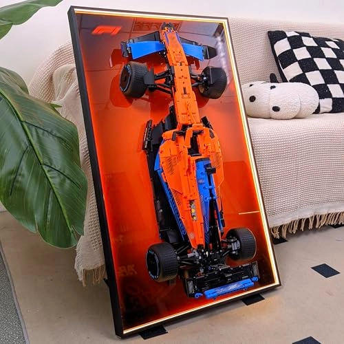 Display Wallboard - Lego Technlc McLaren Formula 1 42141