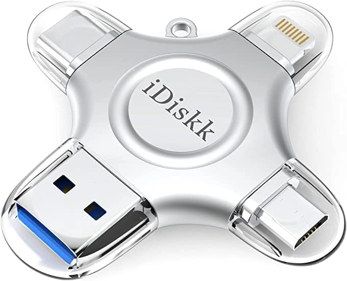 Flash Drive - USB 3.0 Lightning Type-C for iPhone 128GB