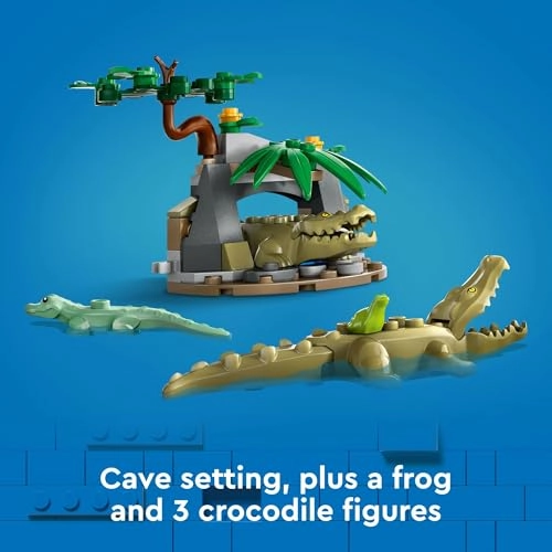 City Jungle Explorer Water Plane (60425) - 6 Plus 2 Minifigures