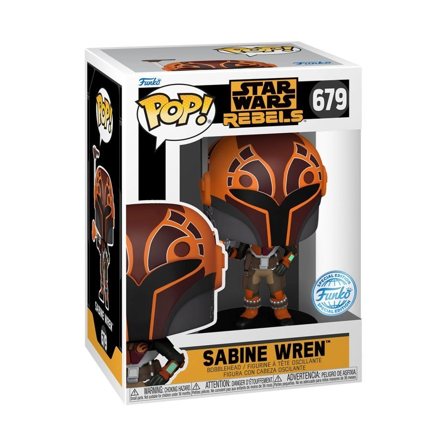Ahsoka Sabine Wren - Star Wars