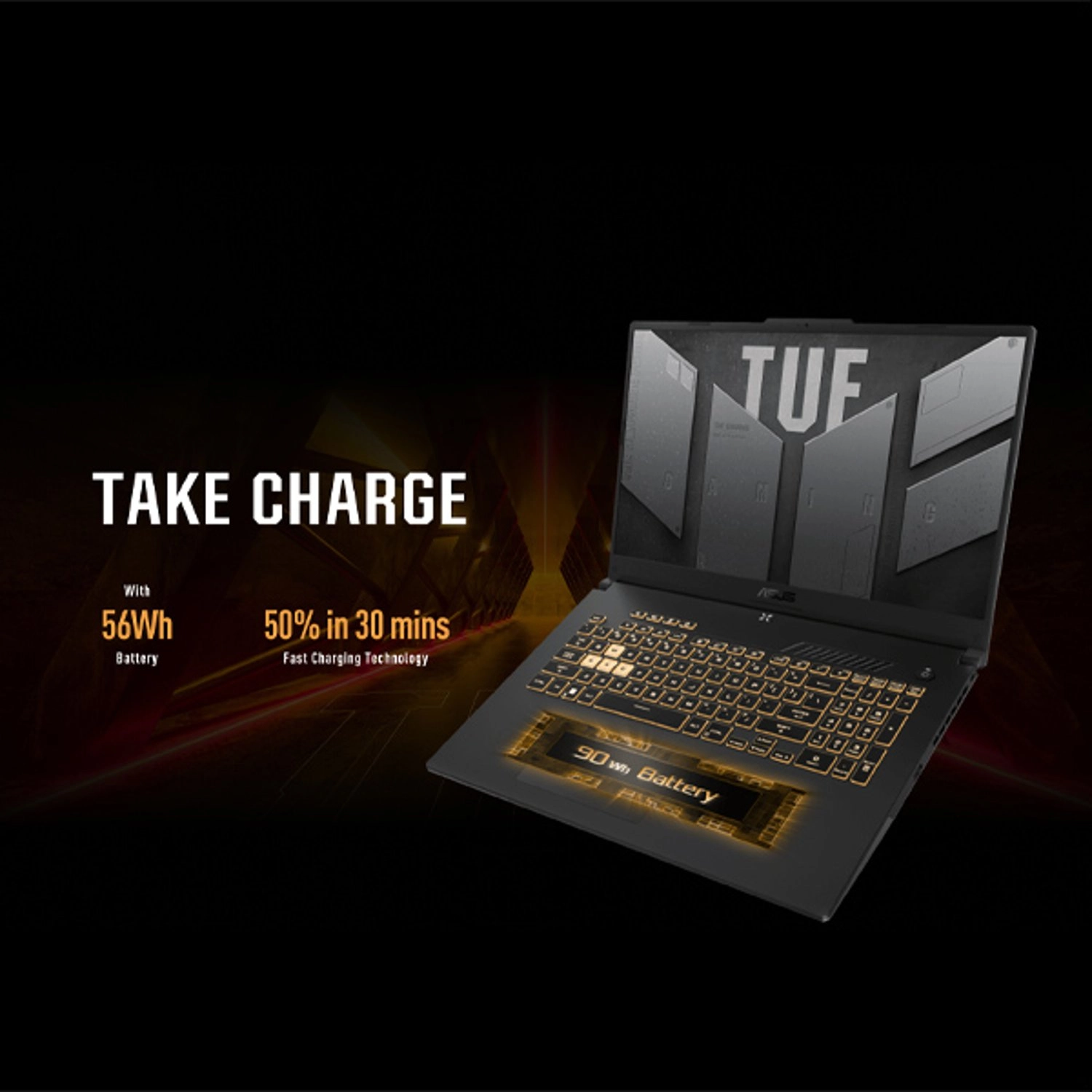 TUF Gaming F17 FX707ZC - 17.3'' Core i5-12500H 16GB DDR4 512GB SSD