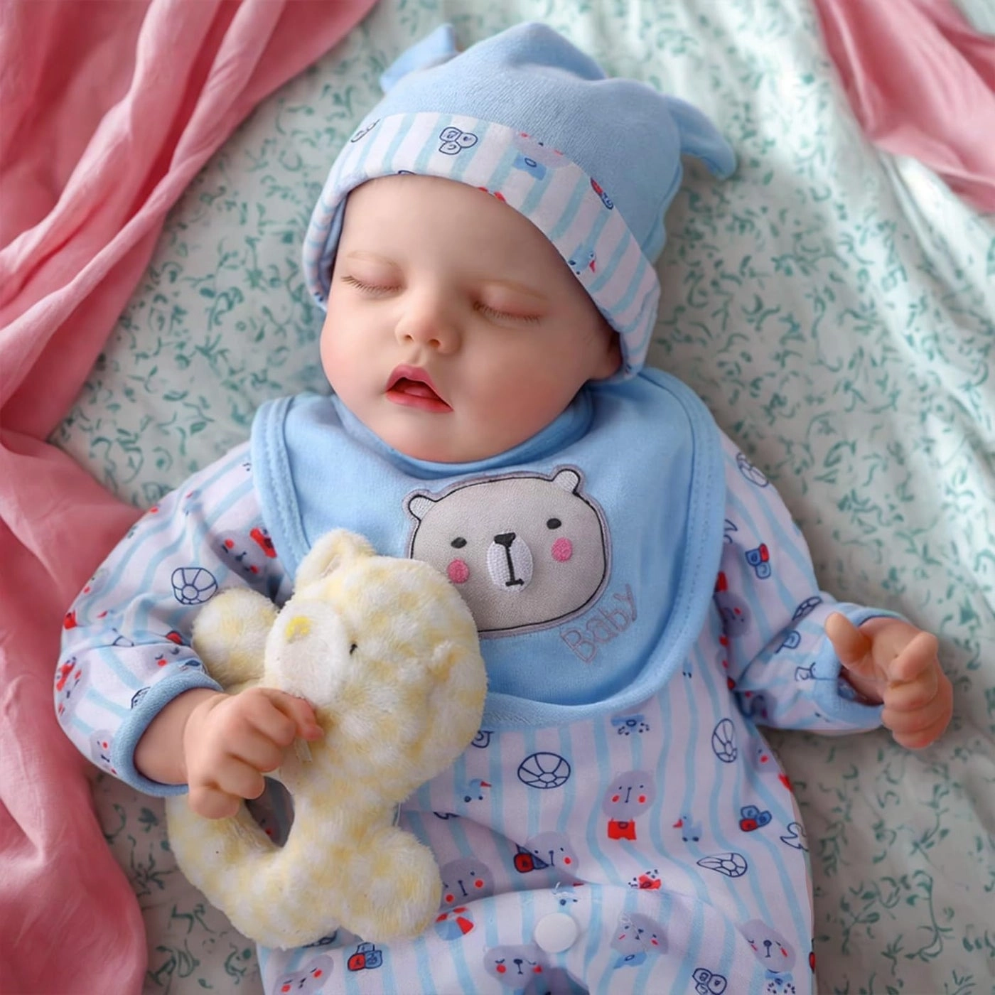 Reborn Baby Doll - 17 Inch Vinyl