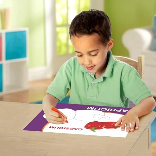 Color & Clean Flash Cards - 36 months - 10 years 14 pieces