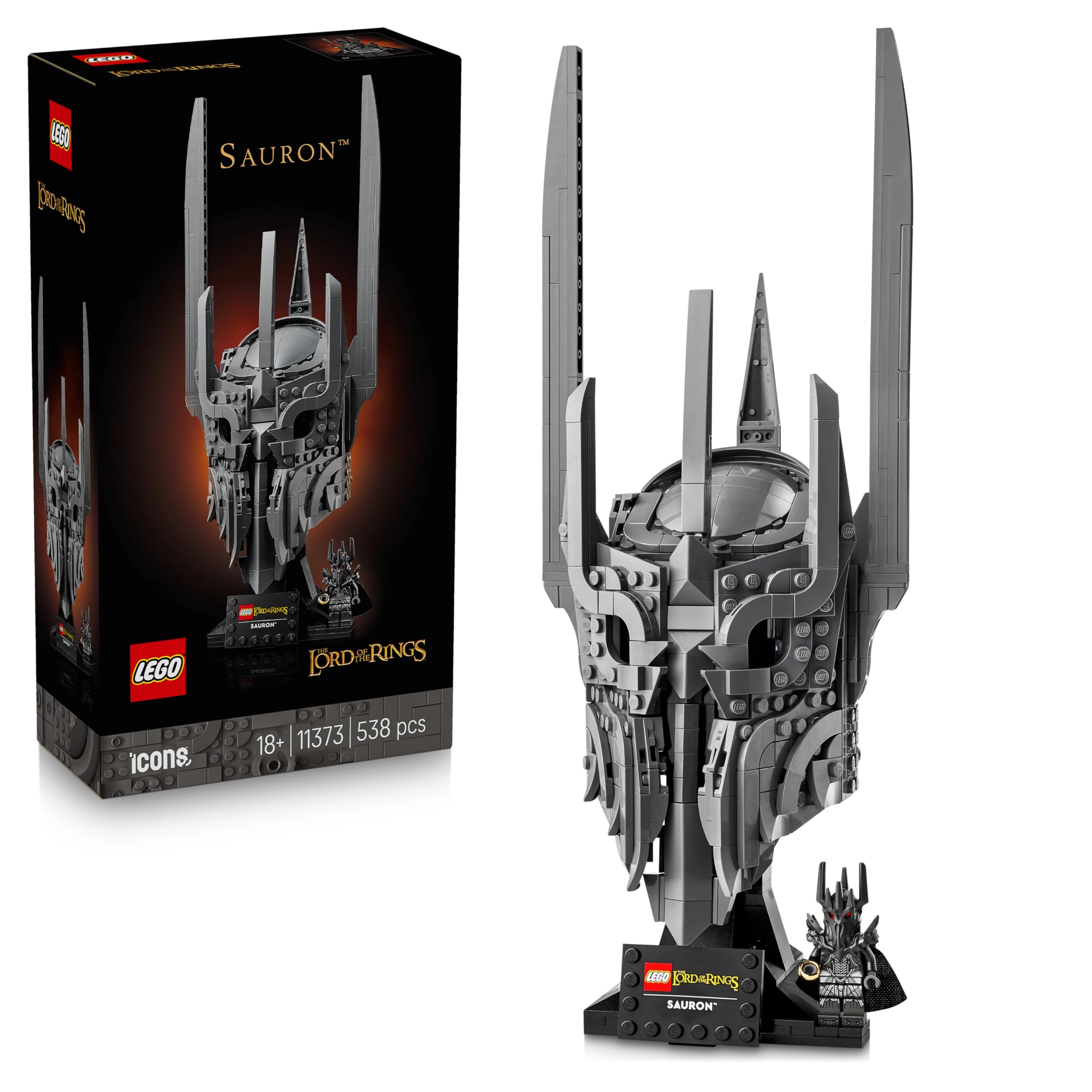 The Lord of the Rings Sauron's Helmet (11373) - Fantasy