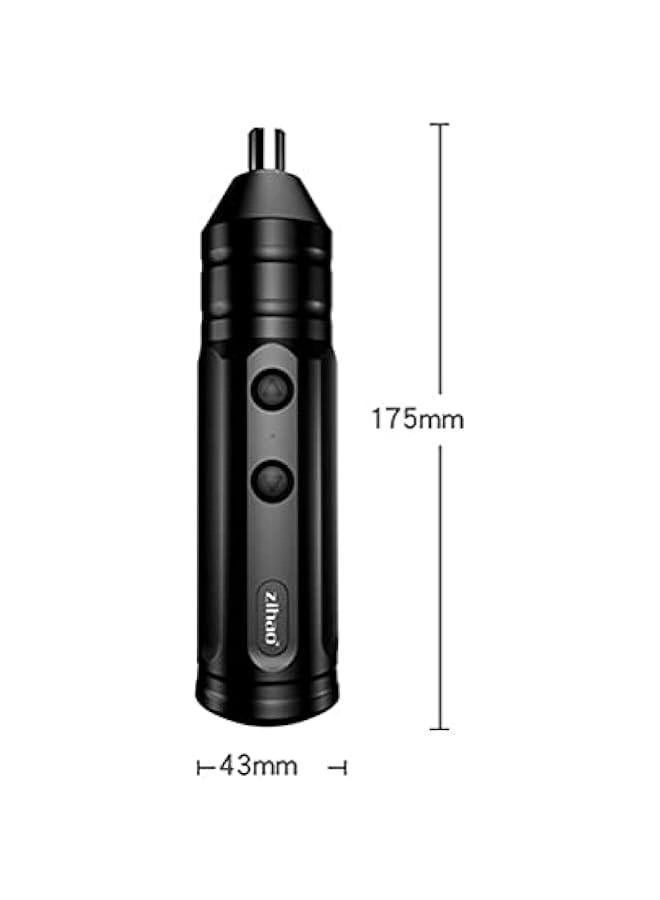 Mini Cordless Electric Screwdriver - Portable Multifunctional Set