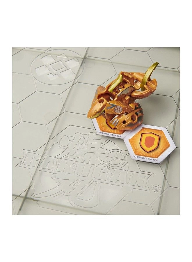 Battle Matrix - Deluxe Game Board Exclusive Gold Sharktar