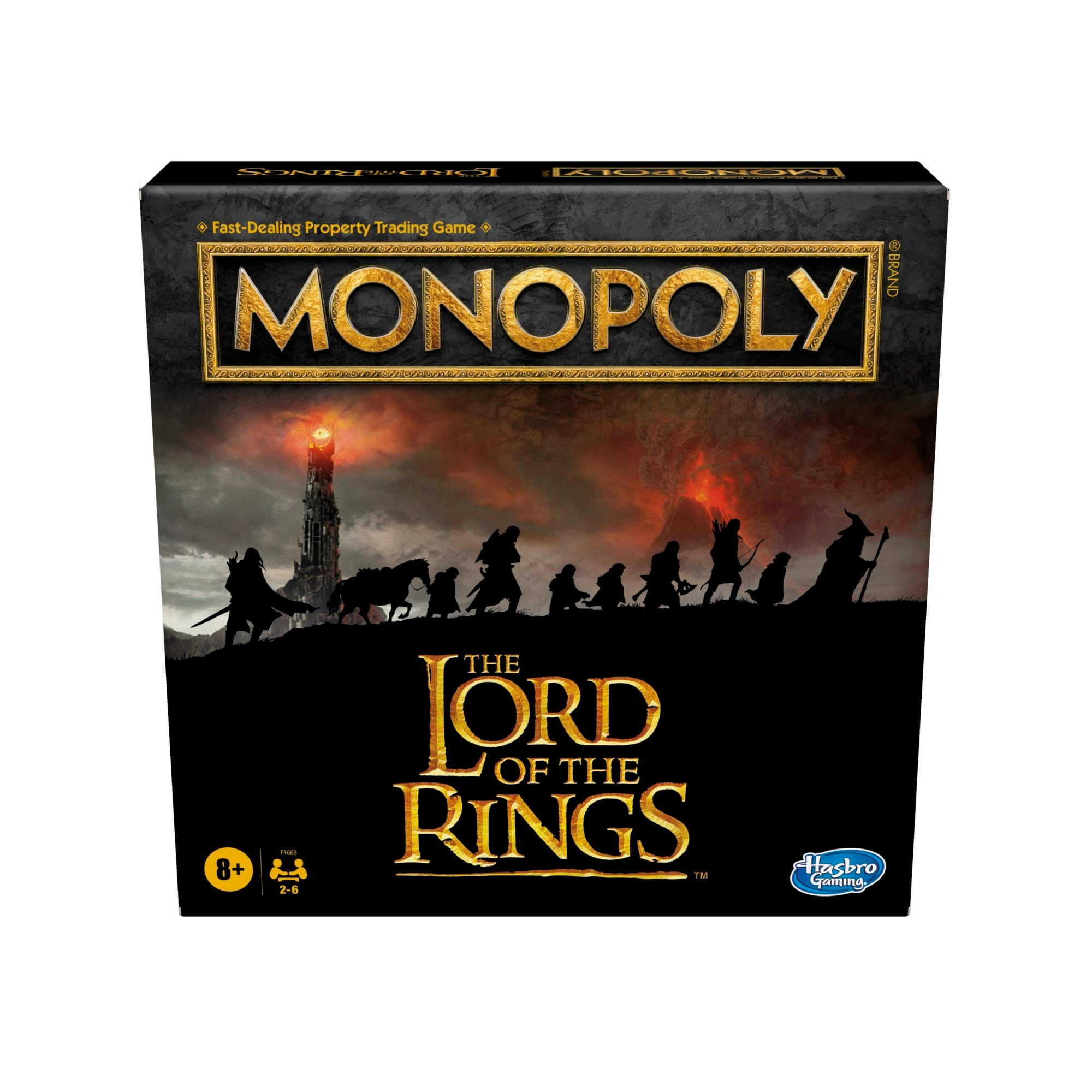 Hasbro Monopoly: The Lord of The Rings Edition
