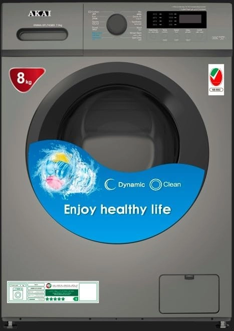 GLOBAL APPLIANCES WMMA-SFL84VBS