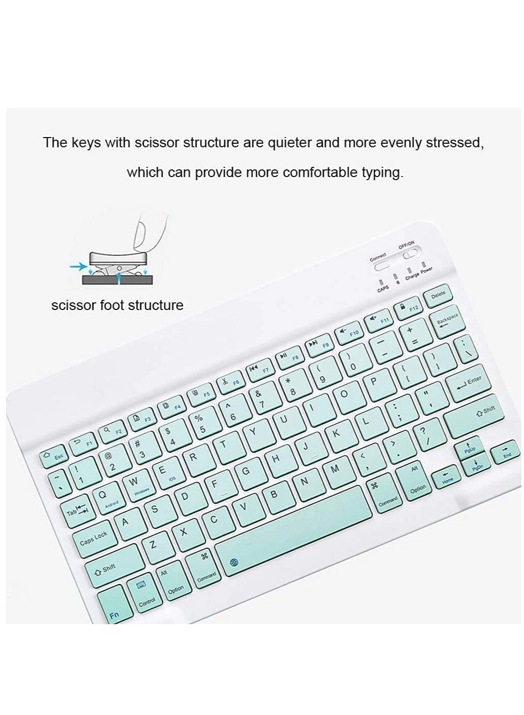 Bluetooth Keyboard and Mouse Combo