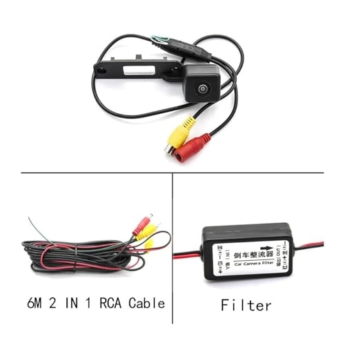 Rear View Camera - Night vision 2.4Ghz wireless 1280*720