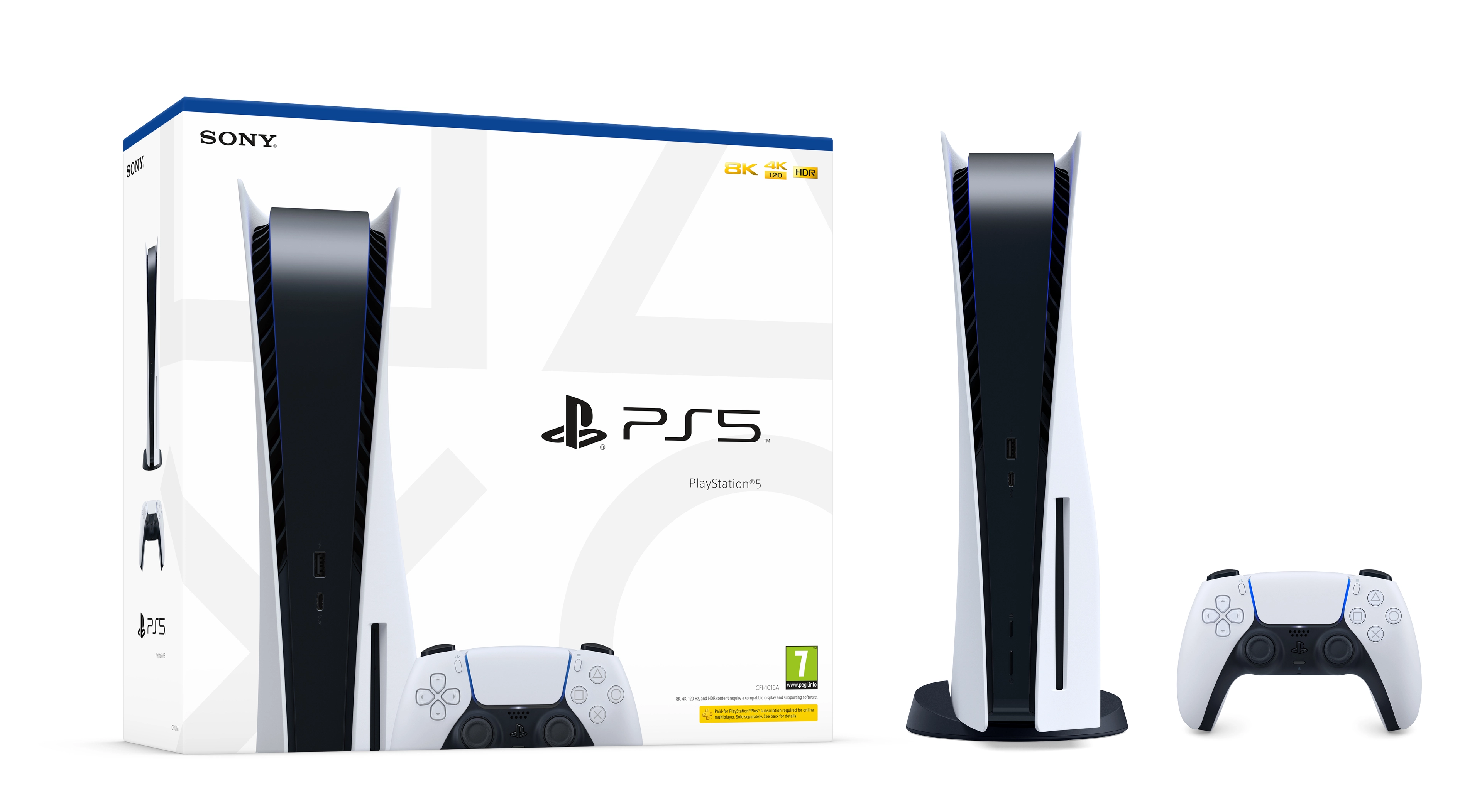 PlayStation 5 - 825 GB