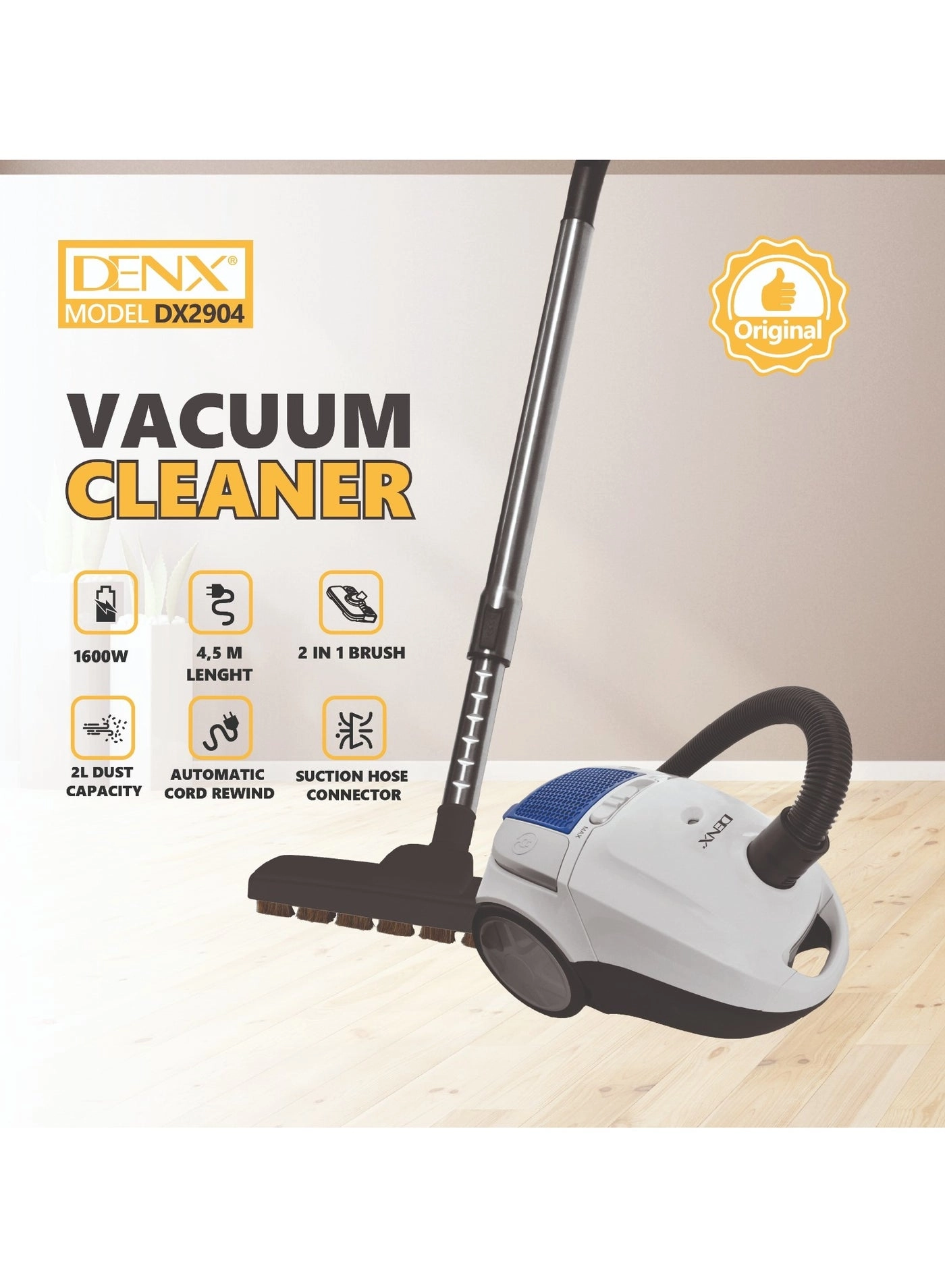 Vacuum Cleaner (DX2904)