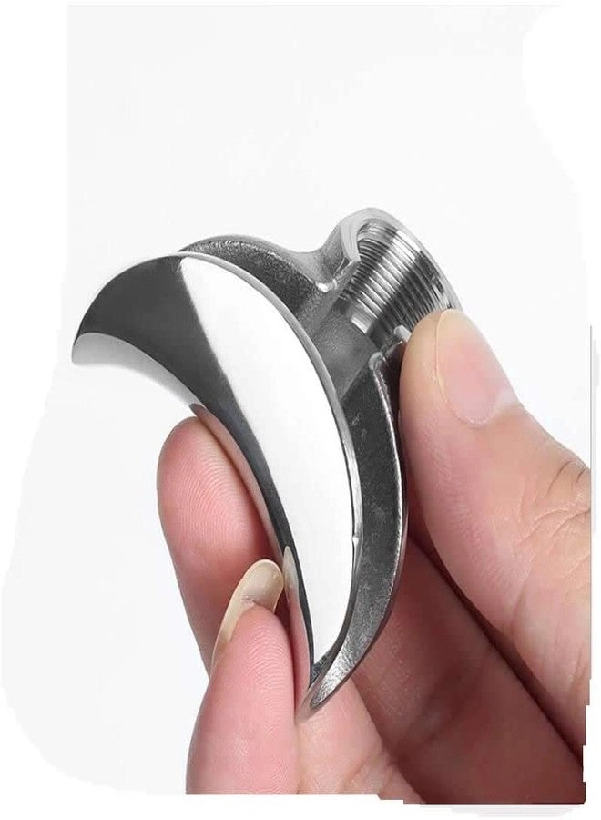 Double Portafilter Spout - 3/8\" 304 stainless steel